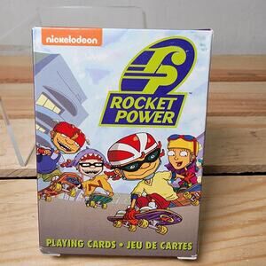 Nickelodeon Rocket Power Playing Cards - NEW